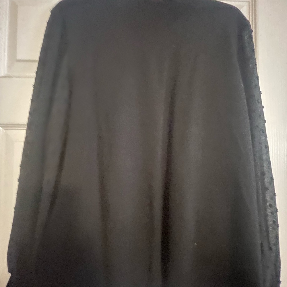 Vince Camuto black sweater xxl